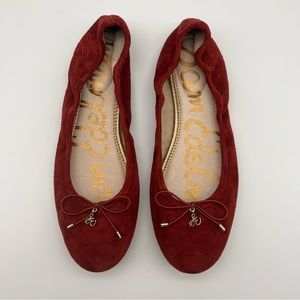 Sam Edelman Felicia Ballet Flats in Red
